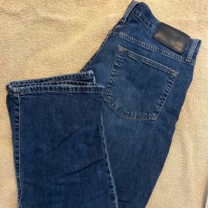 Eddie Bauer Flannel lined jeans